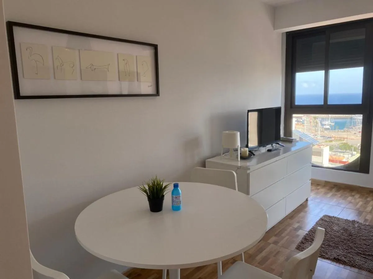Apartamento Vacacional conceptual vistas mar y centro Santa Cruz de Tenerife