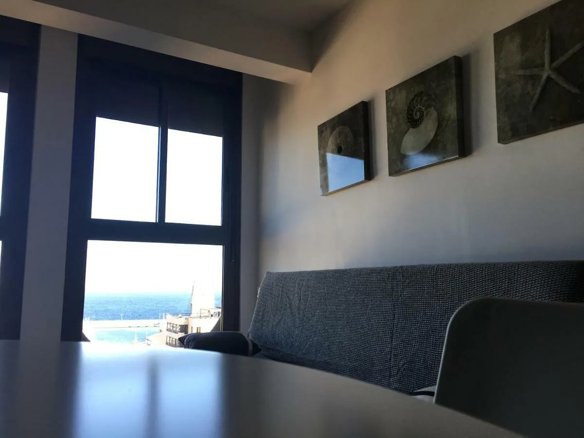 Apartamento Vacacional conceptual vistas mar y centro Santa Cruz de Tenerife España
