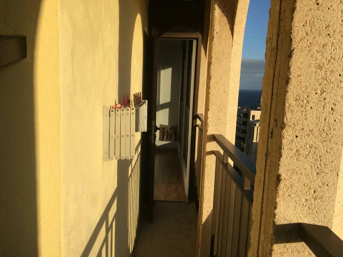 Apartamento Vacacional conceptual vistas mar y centro Santa Cruz de Tenerife 0*,