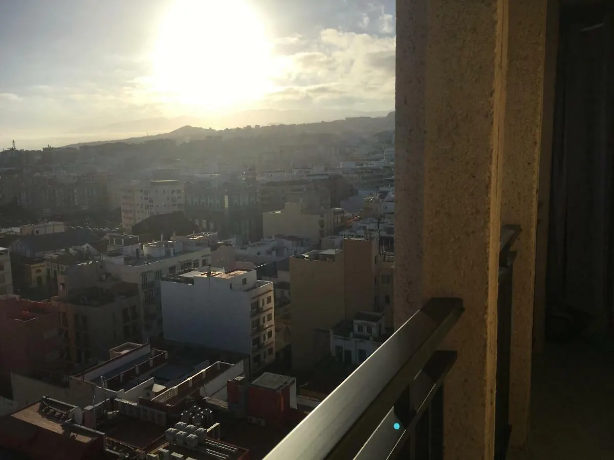 Apartamento Vacacional conceptual vistas mar y centro Santa Cruz de Tenerife 0*,  España
