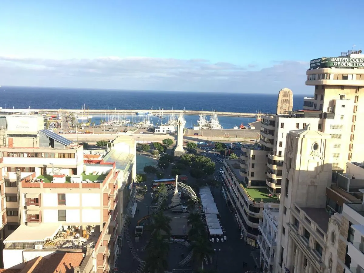 Apartamento Vacacional conceptual vistas mar y centro Santa Cruz de Tenerife